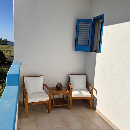 Villa Ranieri-Casa con vista a Campo di mare Torre San Gennaro Esterno foto
