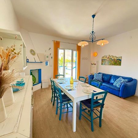 Villa Ranieri-Casa con vista a Campo di mare Torre San Gennaro Esterno foto