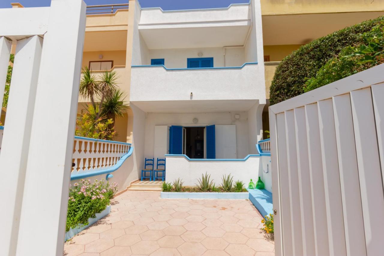 Villa Ranieri-Casa con vista a Campo di mare Torre San Gennaro Esterno foto