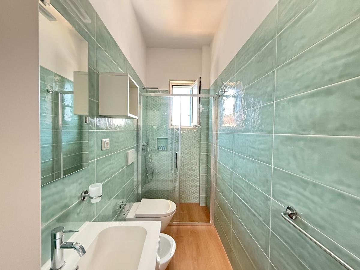 Villa Ranieri-Casa con vista a Campo di mare Torre San Gennaro Esterno foto