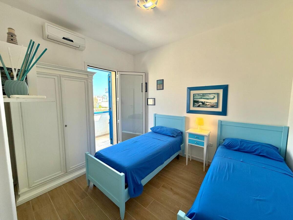 Villa Ranieri-Casa con vista a Campo di mare Torre San Gennaro Esterno foto